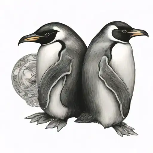 Couple Penguin