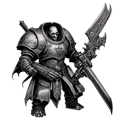 Warhammer 40K Half Sleeve