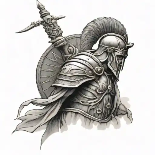 Achilles Greek Warrior