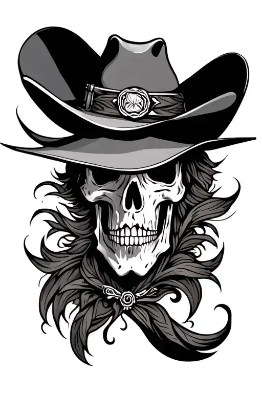 Intricate Yet Minimalist Western Style