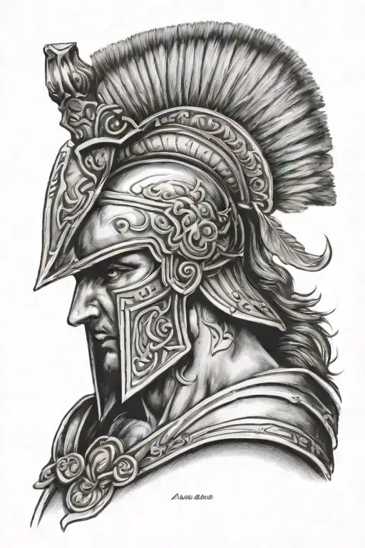 Achilles Greek Warrior