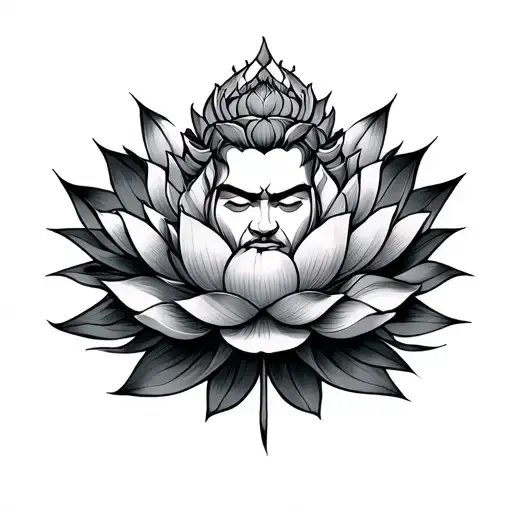 Lotus Man