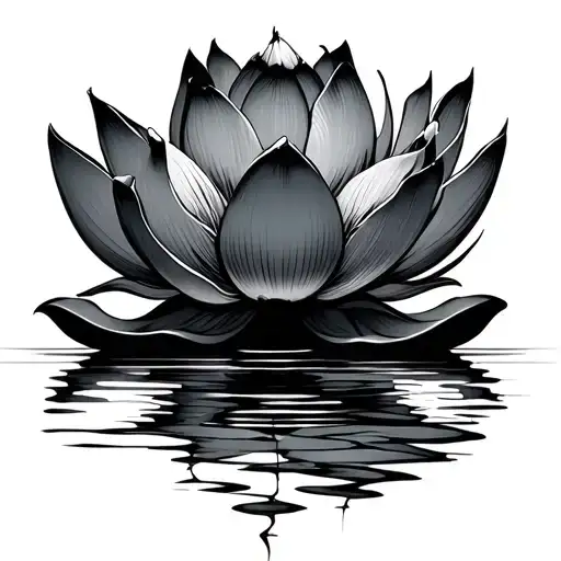 Lotus Stylised For Man