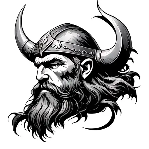 Viking Theme Cover Up