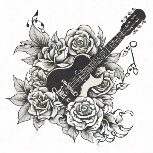 Music And Flowers
