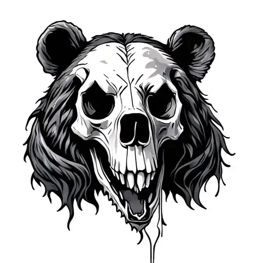 Bear Skull