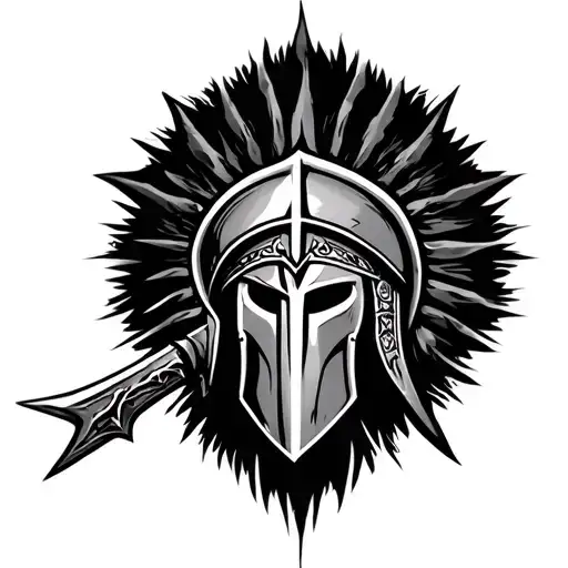 Warrior Spartan Warrior