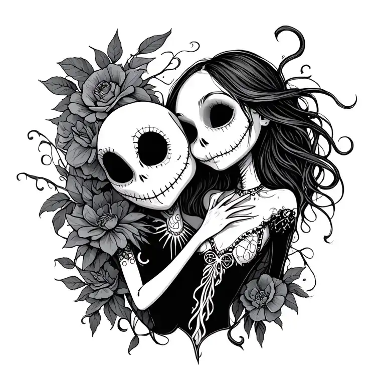 Jack And Sally Outline