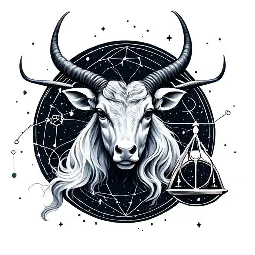 Taurus Capricorn And Libra Constellation