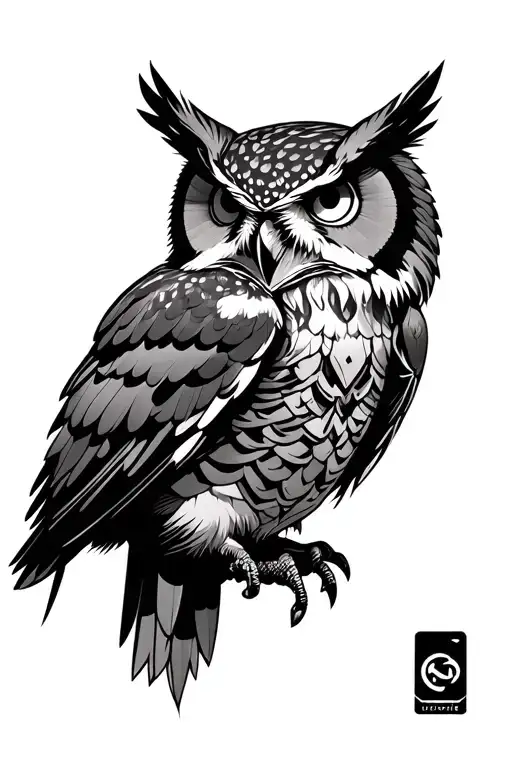 Cyborg Owl