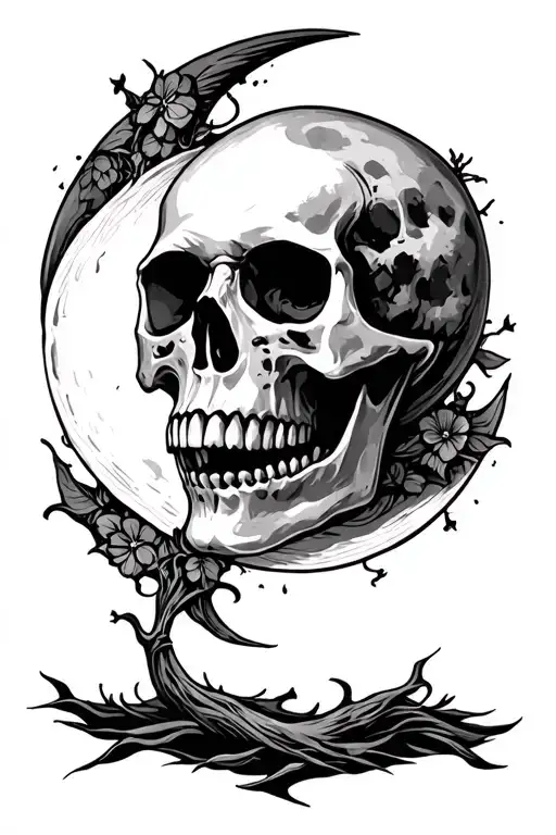 Skull Moon