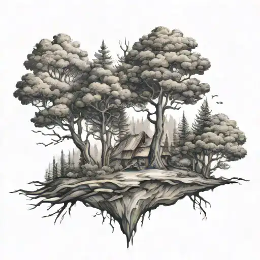 Nature Elements Like Trees