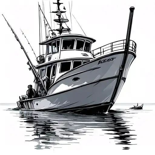 Pilothouse Boat Fishing