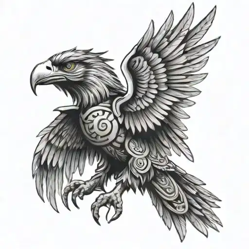 Aztec Eagle Warrior