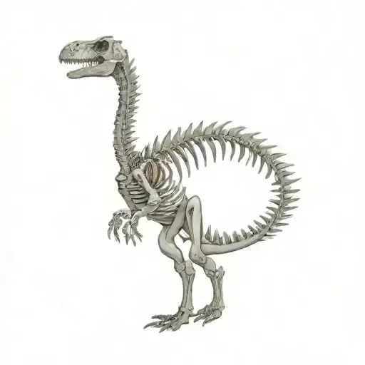 Dinosaur Skeleton