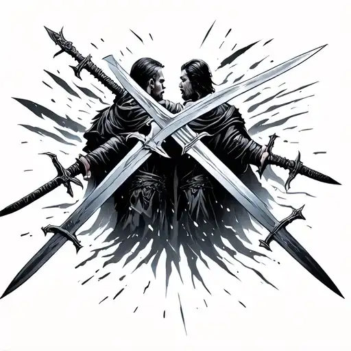 A Storm Of Swords Will Rain Upon The Backs Of Broken Men