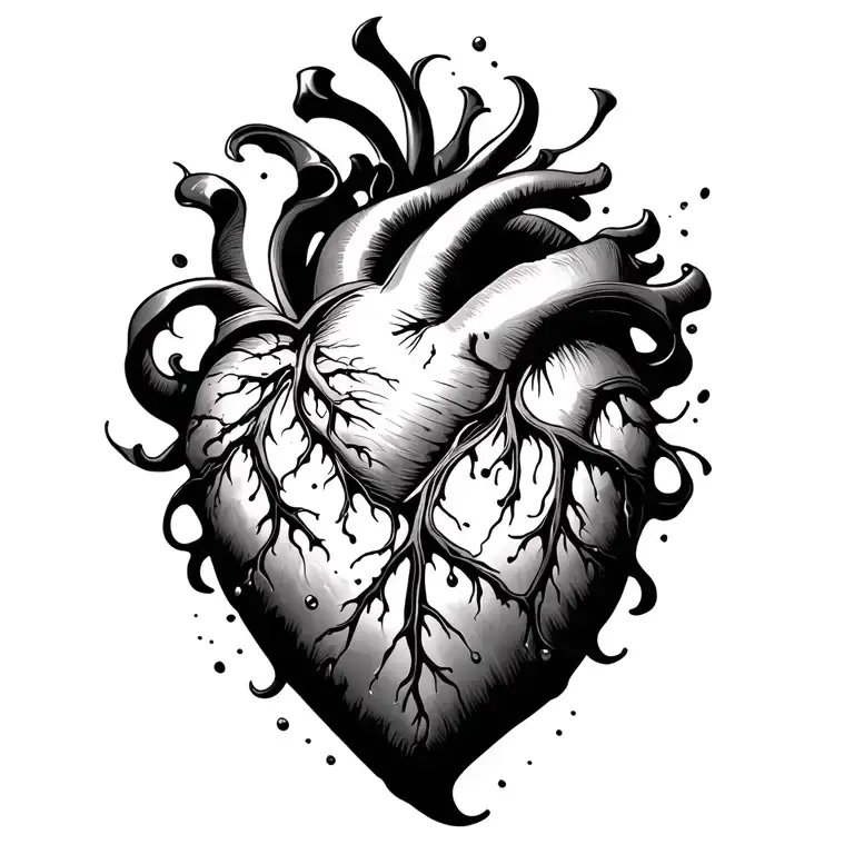 Heart Being Blown Away With The Wind Blowing