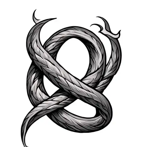 Irish O'brien Knot Intertwined