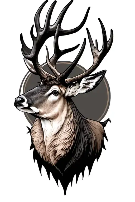 Elk Head