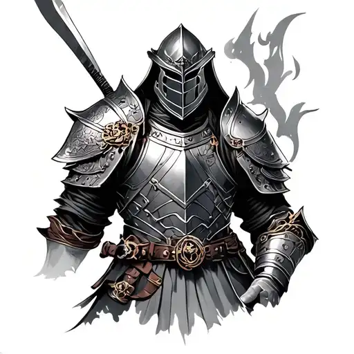 Steam Punk Samurai Mid Evil Knight Armor