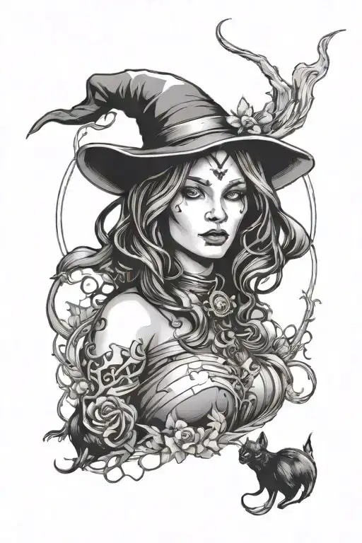 Witch Symbolic Feminine