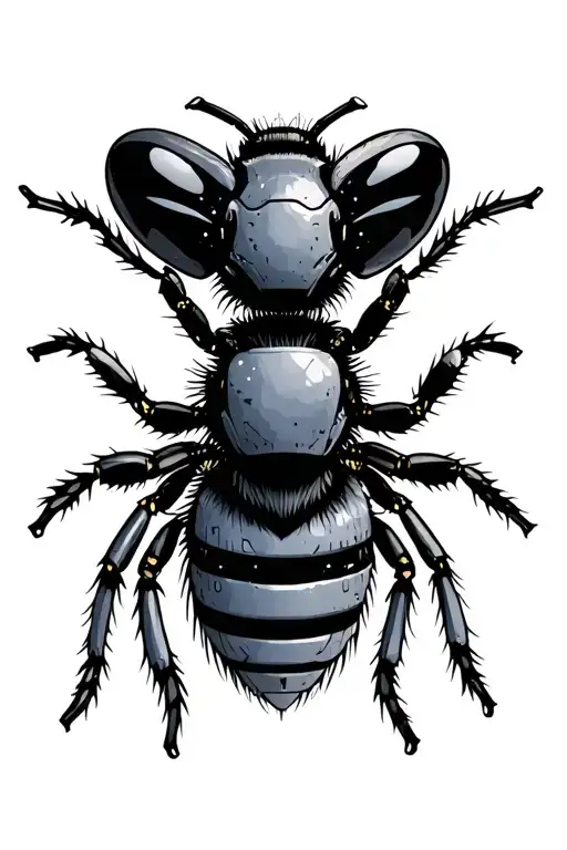 Robotic Bee Hovering