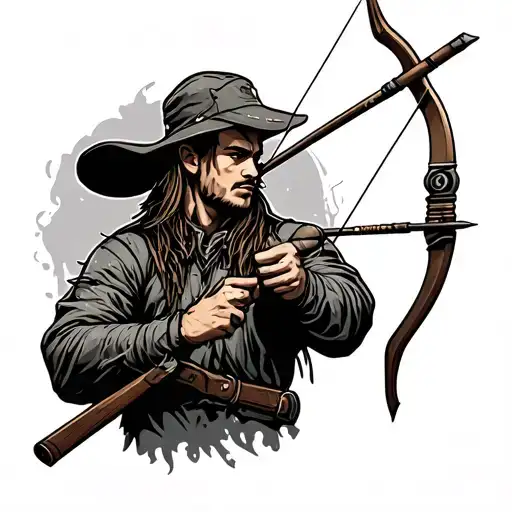 Outdoor With Archery