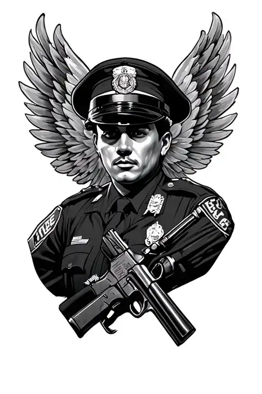 Fallen Police Officer 1598