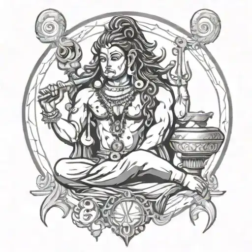 Shiva And Libra Zodiac Sign