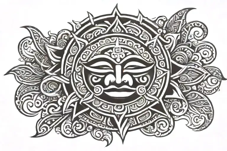Polynesian Sun