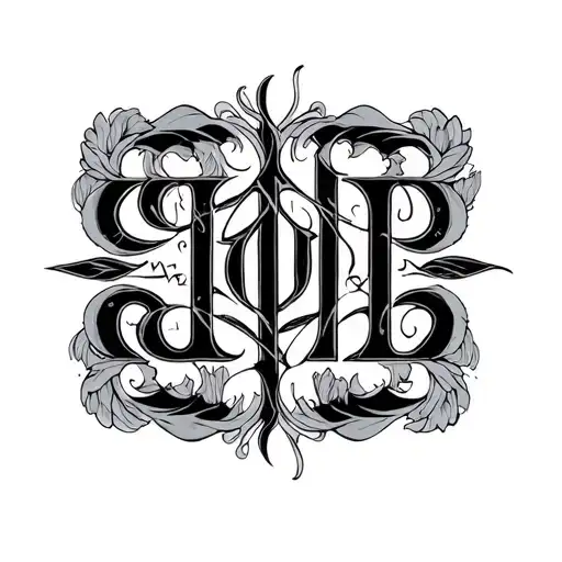 Two Word Ambigram Generator