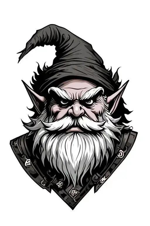 Evil Redcap Gnome
