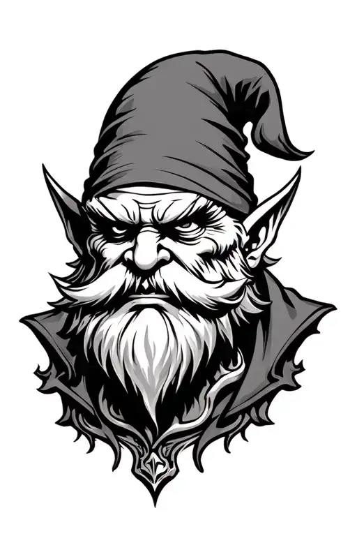 Evil Redcap Gnome