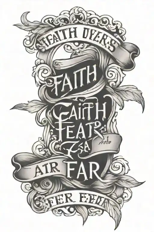 Faith Over Fear
