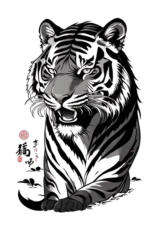 Japanese Tiger