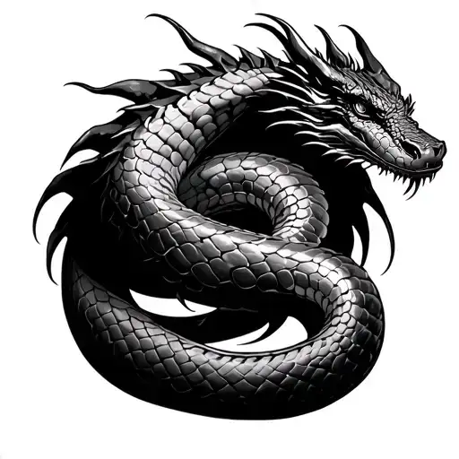 Dragon Snake Scorpion