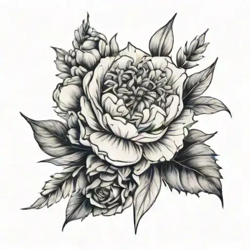 Birth Flowers Blooming