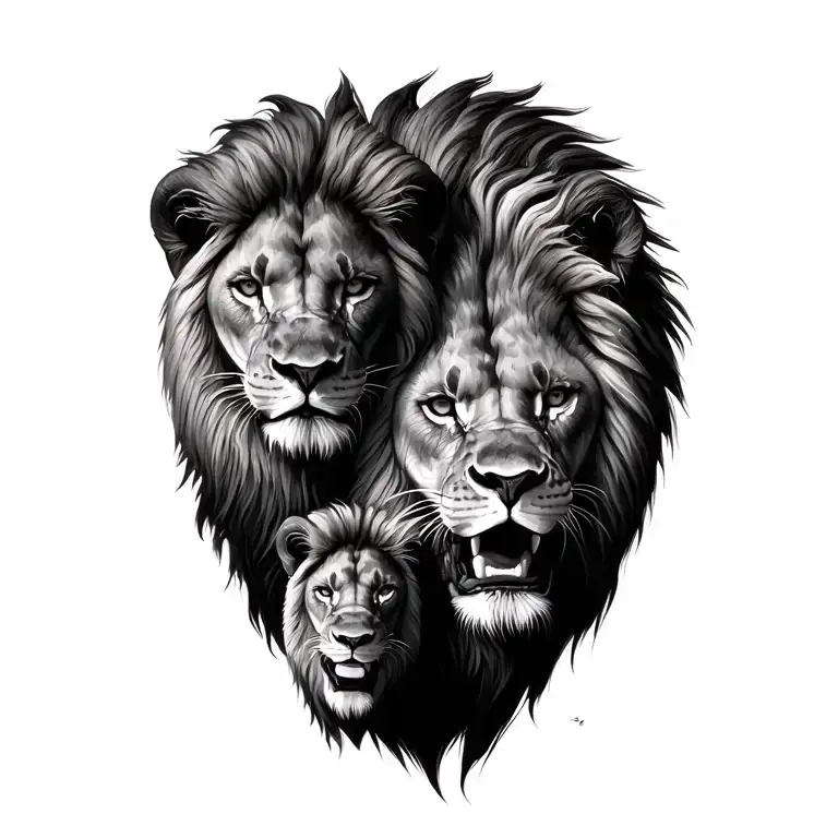Lions Family