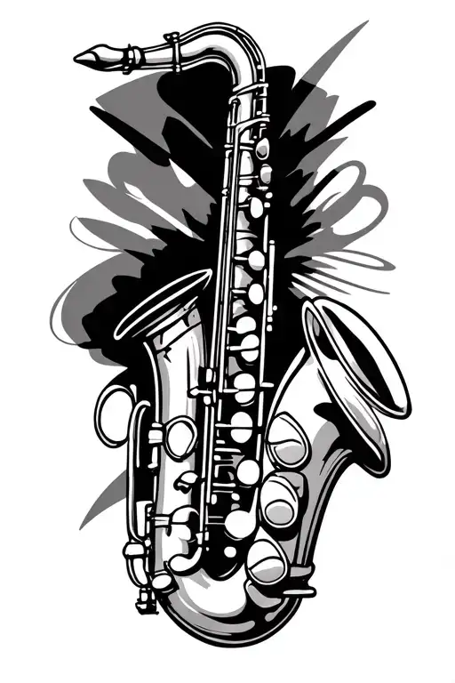 Saxophone Soprano Alto Tenor And Bariton