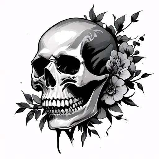 Skull Wearing