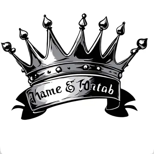 Name And Crown