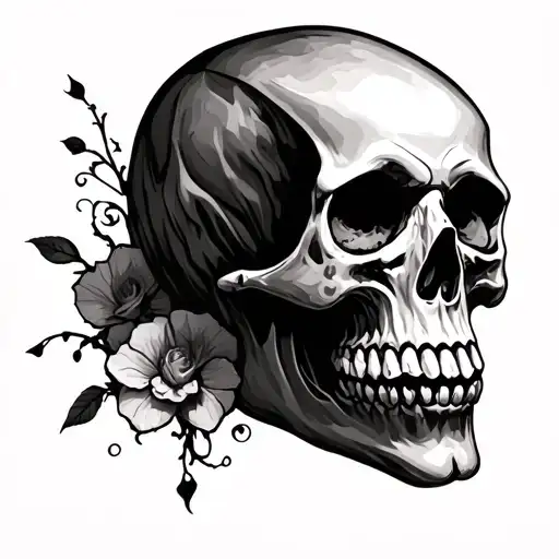 Skull Soft Shading