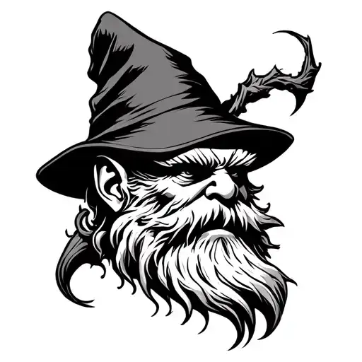 Evil Redcap Gnome Hand