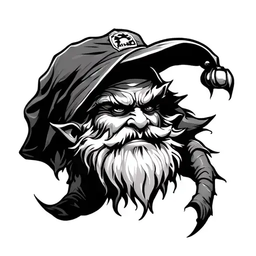 Evil Redcap Gnome Hand