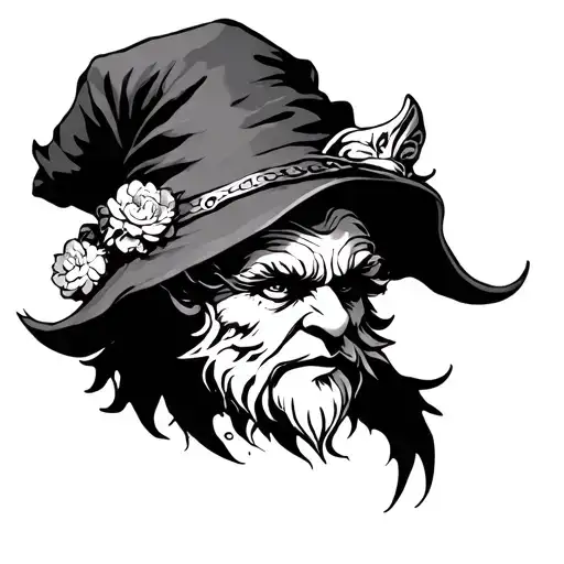 Evil Redcap Gnome Hand