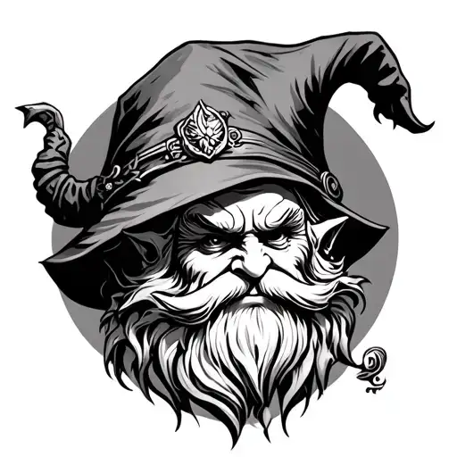 Evil Redcap Gnome Hand