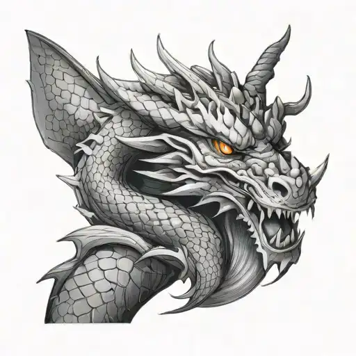 Dragon Araund Arm Sleeve