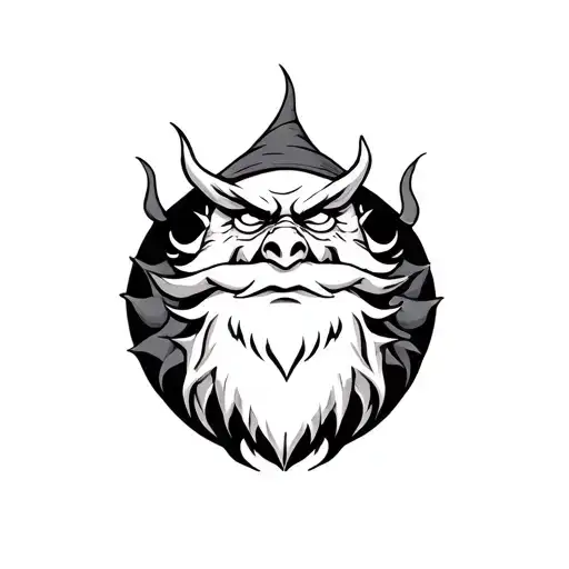 Evil Redcap Gnome Hand