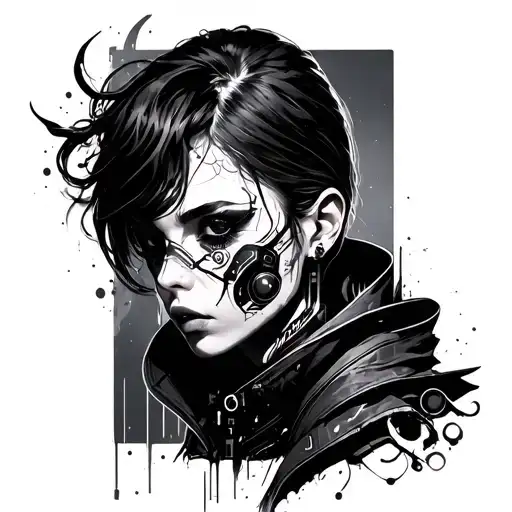 Cyberpunk Aesthetics