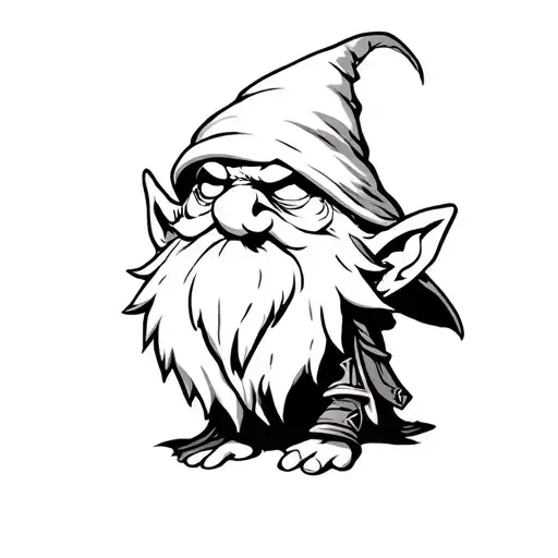 Evil Redcap Gnome